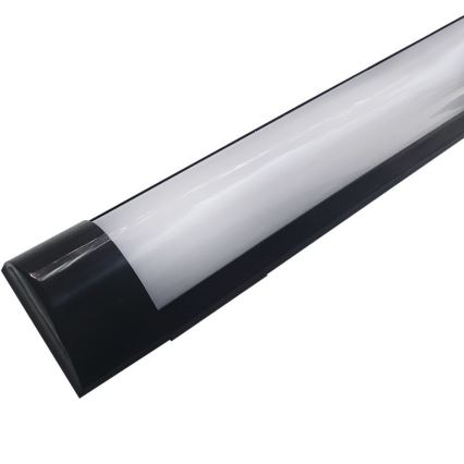Keittiökaappien alla oleva LED-valo QTEC LED/9W/230V 30 cm musta