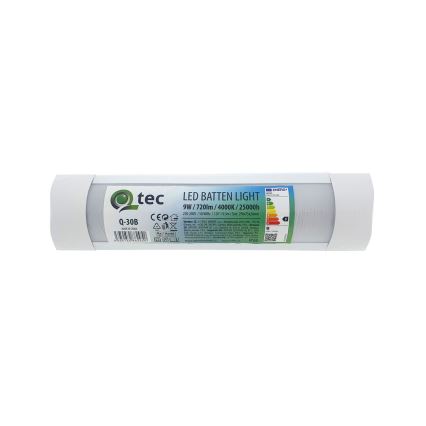 Keittiökaappien alla oleva LED-valo QTEC LED/9W/230V 30 cm valkoinen
