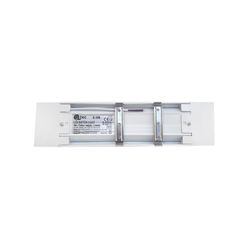 Keittiökaappien alla oleva LED-valo QTEC LED/9W/230V 30 cm valkoinen