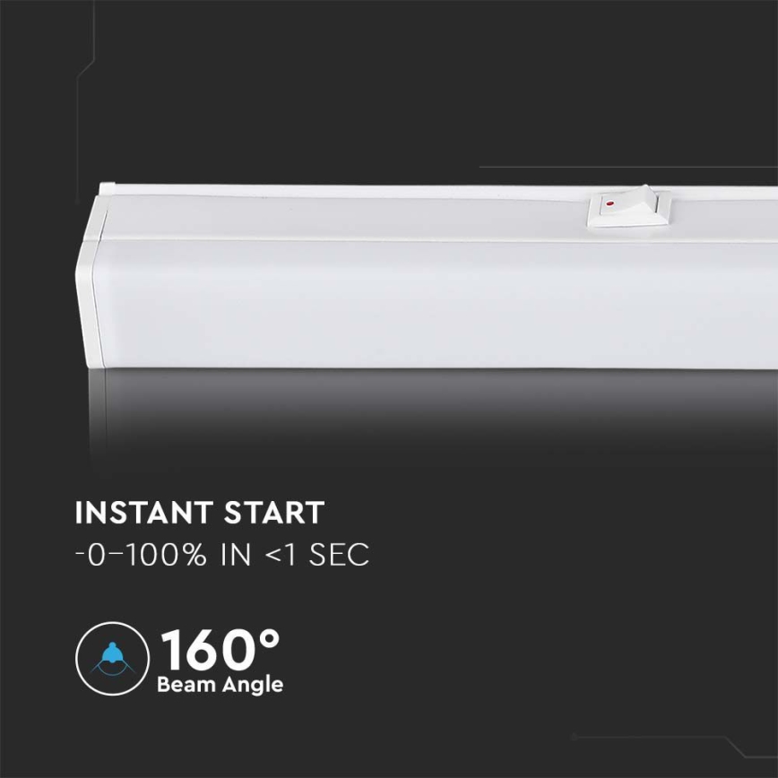 Keittiökaappien alla oleva LED-valo SAMSUNG CHIP LED/16W/230V 3000K 115 cm