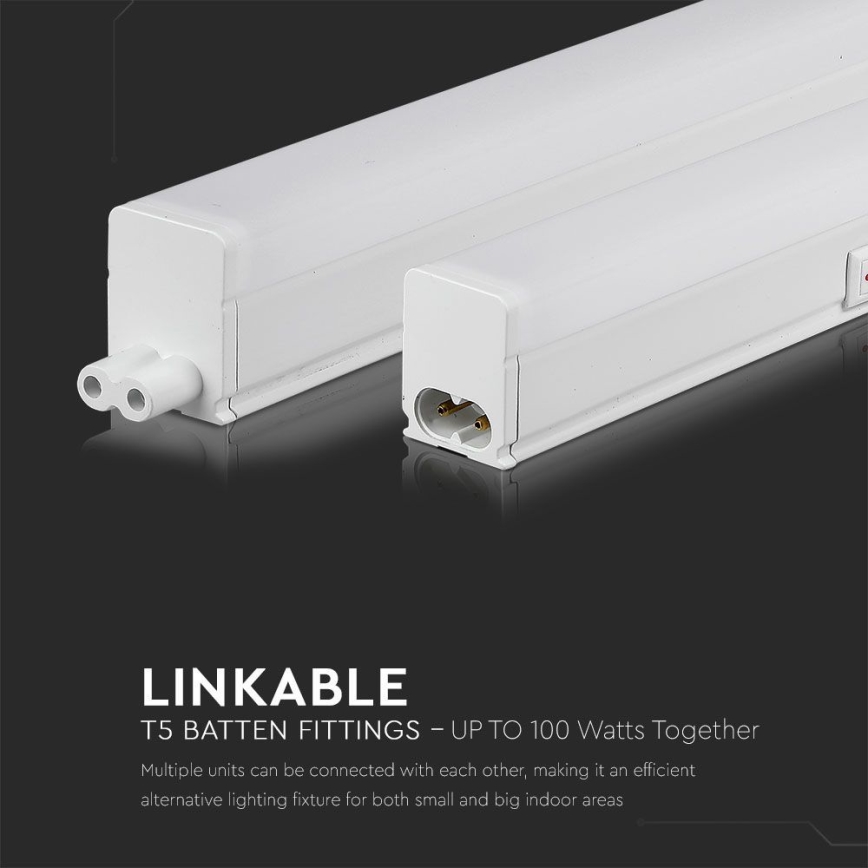 Keittiökaappien alla oleva LED-valo SAMSUNG CHIP LED/16W/230V 3000K 115 cm