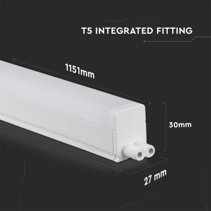 Keittiökaappien alla oleva LED-valo SAMSUNG CHIP LED/16W/230V 3000K 115 cm