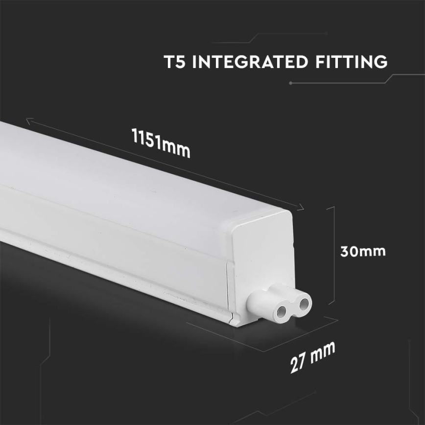 Keittiökaappien alla oleva LED-valo SAMSUNG CHIP LED/16W/230V 3000K 115 cm