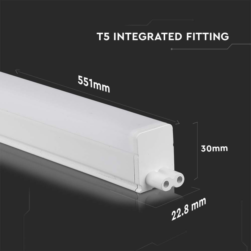 Keittiökaappien alla oleva LED-valo SAMSUNG CHIP LED/7W/230V 4000K 55 cm