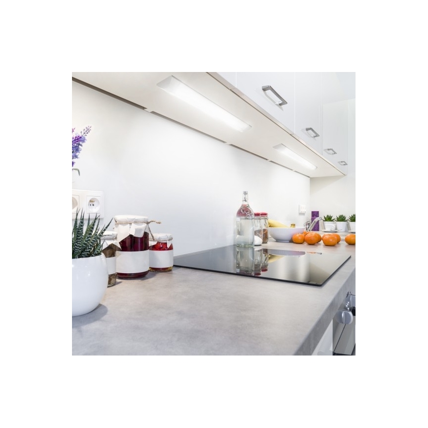 Keittiökaappien alla oleva LED-valo VIGA LED/28W/230V 3000K valkoinen