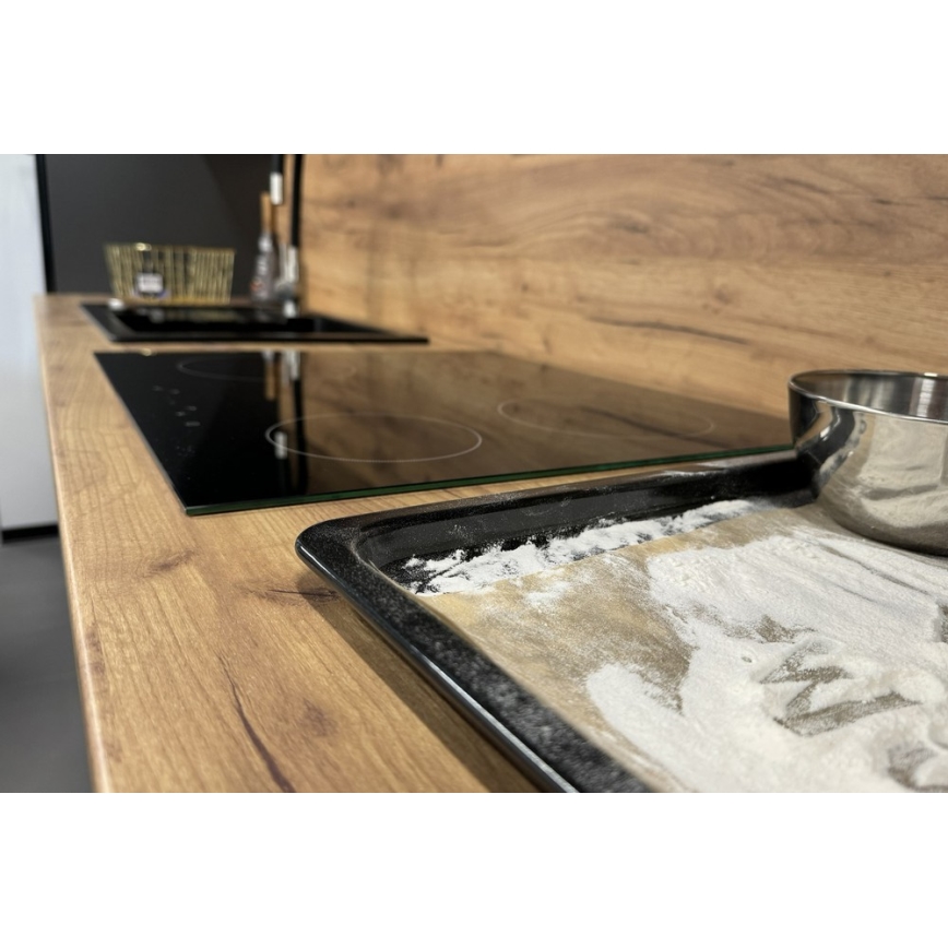 Keittiökaluste ELISE 180 cm grafiitti