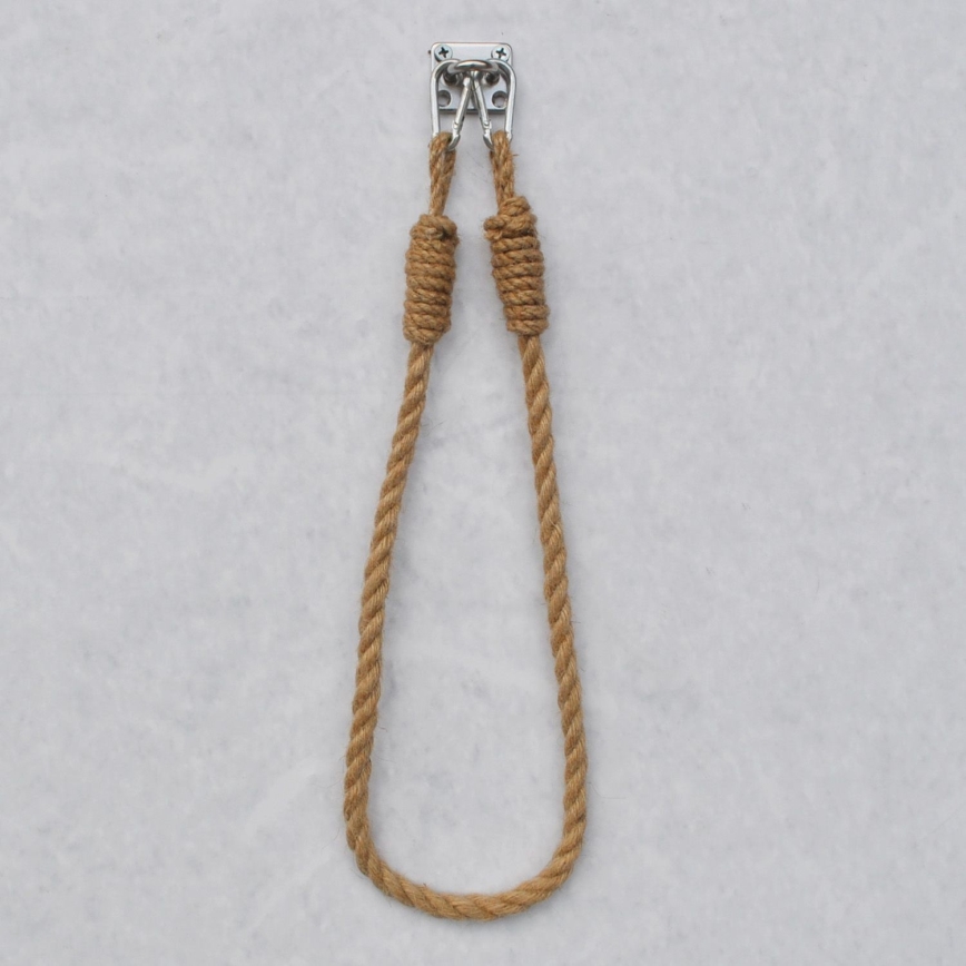 Keittiöpyyhepidike BORURAF 45x12 cm ruskea