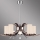 Kemar MR/5/B - Kattokruunu Marami B 5xE14/60W/230V