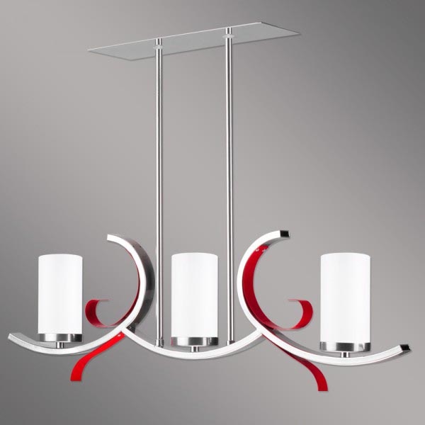 Kemar MR/B3/R  - Kattokruunu Marami R 3xE14/60W/230V