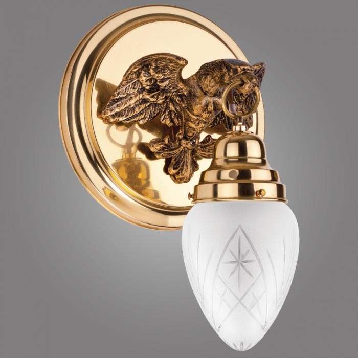 Kemar OK60/D - Seinävalaisin OURO EAGLE 1xE27/60W/230V