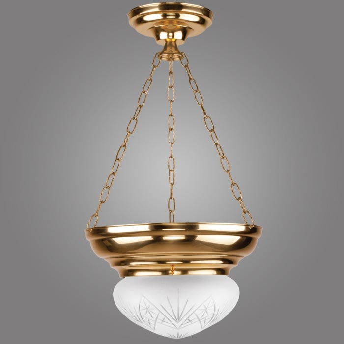 Kemar OPW60 - Kattokruunu OURO EAGLE 1xE27/100W/230V