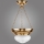 Kemar OPW60 - Kattokruunu OURO EAGLE 1xE27/100W/230V