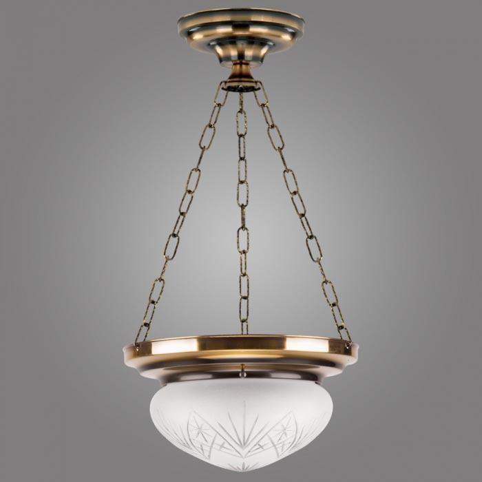 Kemar OPW60/M/P - Kattokruunu OURO EAGLE 1xE27/100W/230V