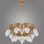 Kemar OW150 - Kattokruunu OURO EAGLE 15xE27/60W/230V + 6xE27/100W/230V