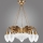 Kemar OW50 - Kattokruunu OURO EAGLE 5xE27/60W + 1xE27/100W/230V