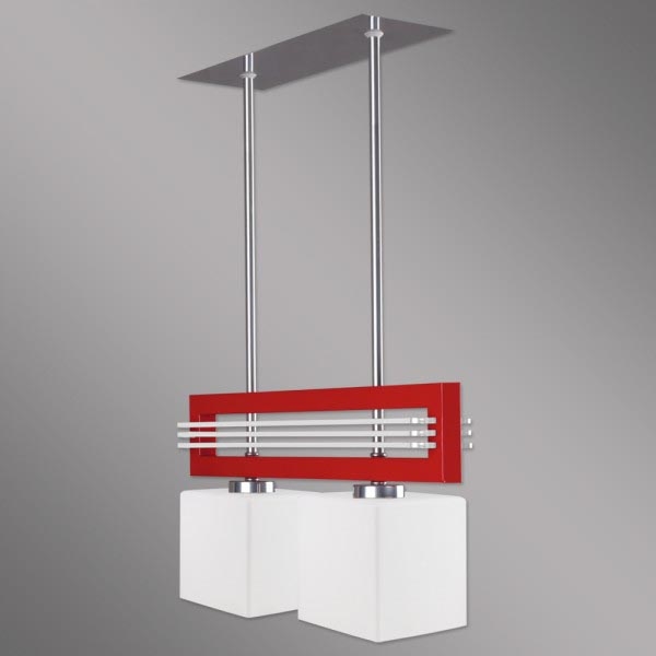 Kemar SG/2/R/K - Riippuvalaisin SANGA 2xE14/60W/230V