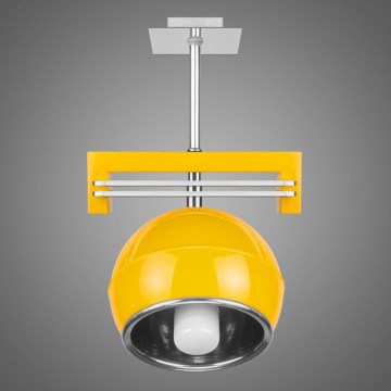 Kemar SG/KU/1/YL - Riippuvalaisin QUARA 1xE27/60W/230V