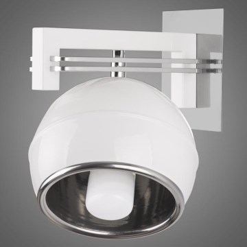 Kemar SG/KU/K/WH - Seinävalaisin QUARA 1xE27/60W/230V