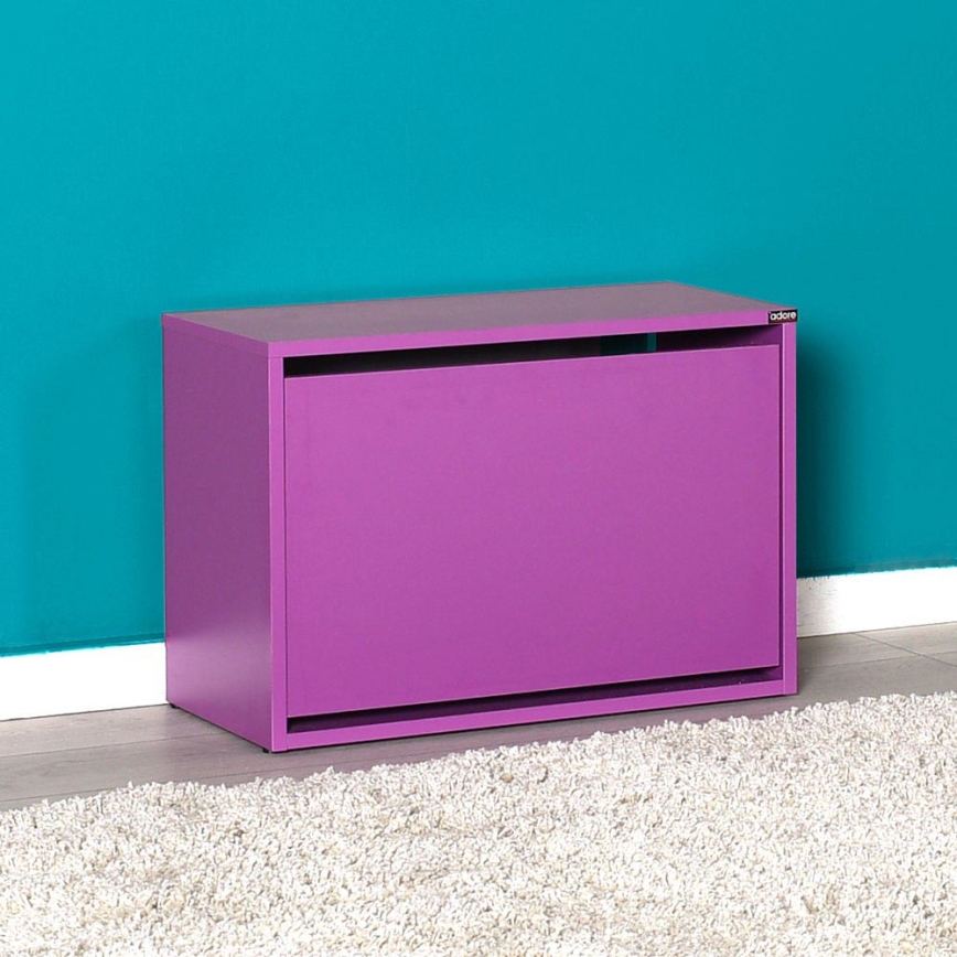 Kenkäkaappi 42x60 cm violetti
