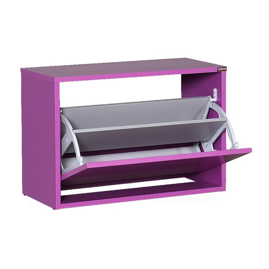 Kenkäkaappi 42x60 cm violetti