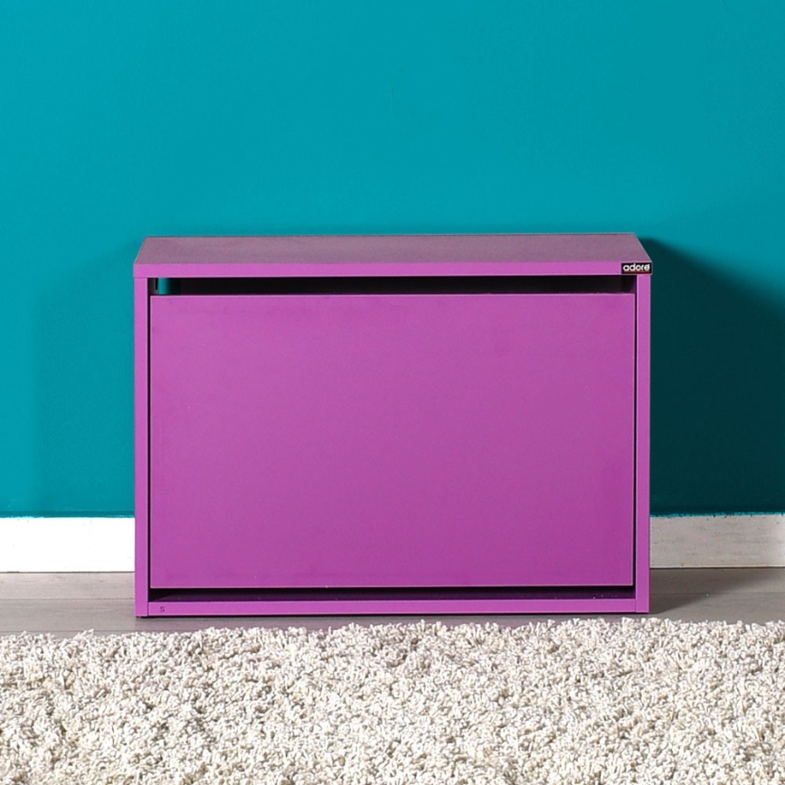 Kenkäkaappi 42x60 cm violetti