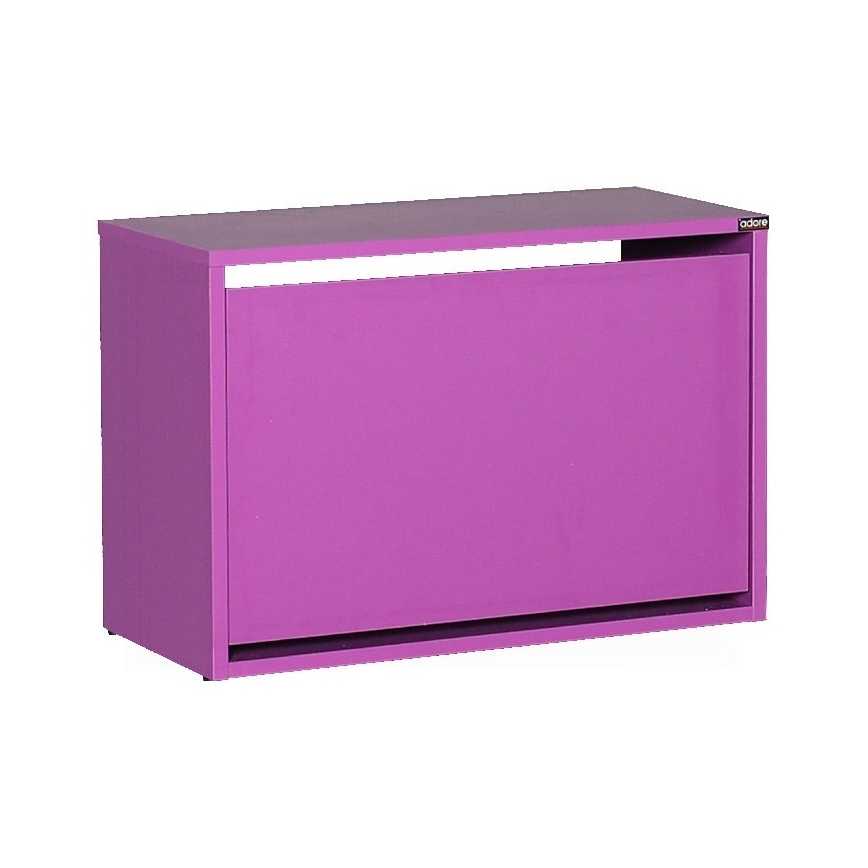 Kenkäkaappi 42x60 cm violetti