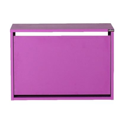 Kenkäkaappi 42x60 cm violetti