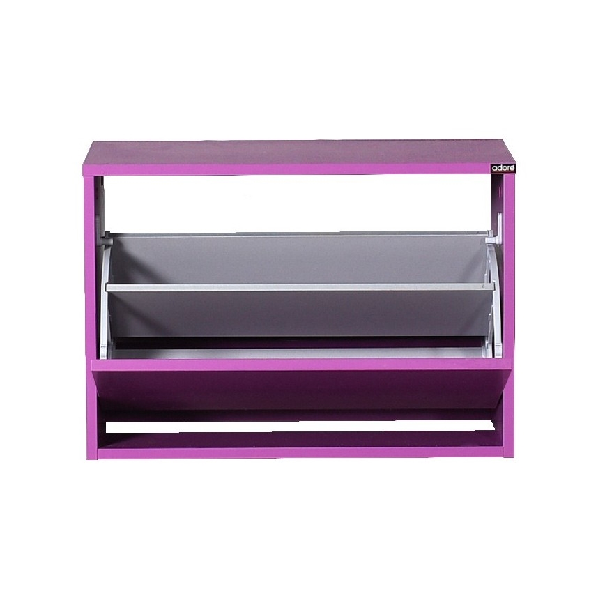 Kenkäkaappi 42x60 cm violetti