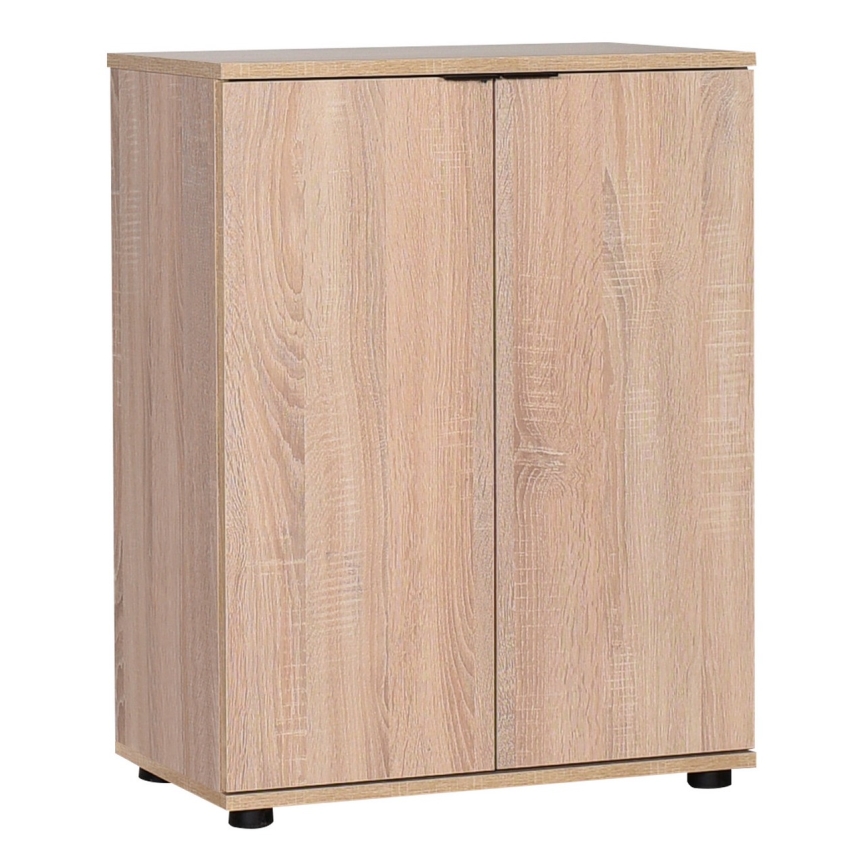 Kenkäkaappi 78x60 cm ruskea