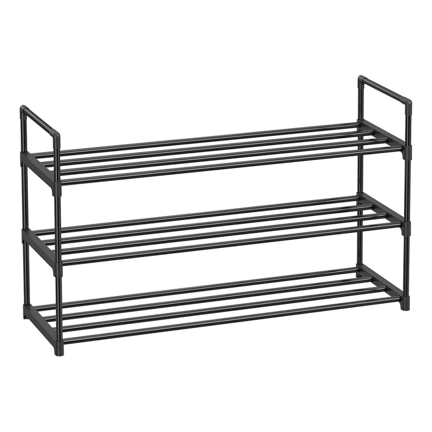 Kenkäkaappi ALVORO musta