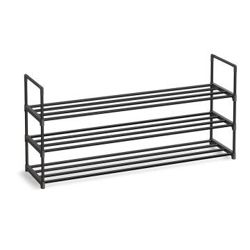 Kenkäkaappi ALVORO, musta