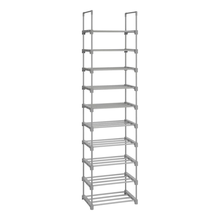 Kenkäkaappi BOXIFY harmaa