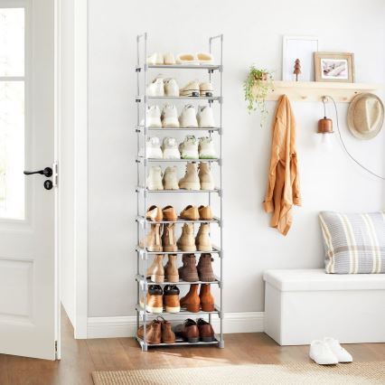 Kenkäkaappi BOXIFY harmaa