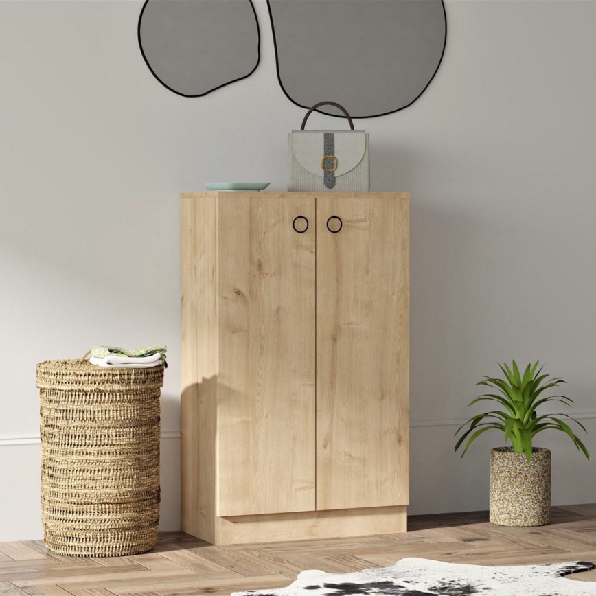 Kenkäkaappi DEFNE 100x60 cm beige