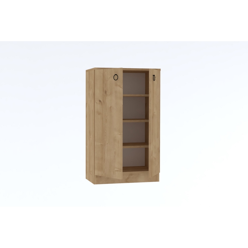 Kenkäkaappi DEFNE 100x60 cm beige