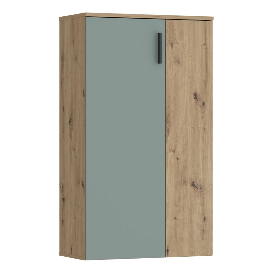 Kenkäkaappi ETON artisan-tammi/vihreä