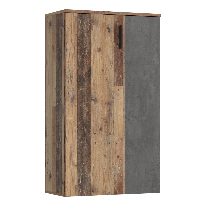 Kenkäkaappi ETON ruskea/antrasiitti