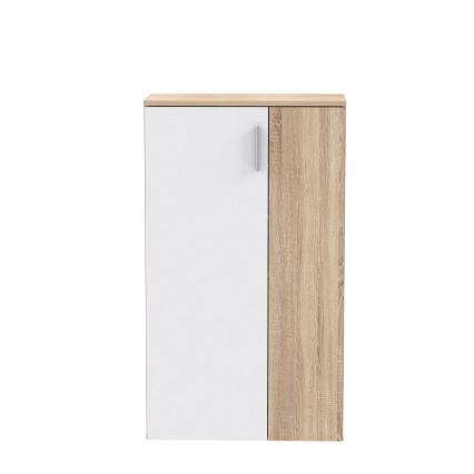 Kenkäkaappi ETON sonoma-tammi/valkoinen