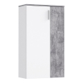Kenkäkaappi ETON valkoinen/harmaa betoni