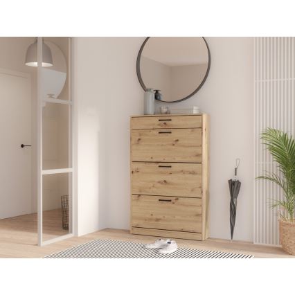 Kenkäkaappi KAVI artisan-tammi