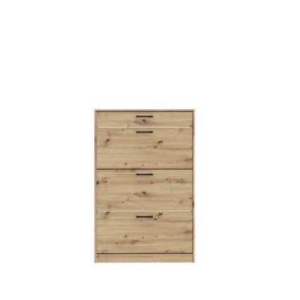 Kenkäkaappi KAVI artisan-tammi