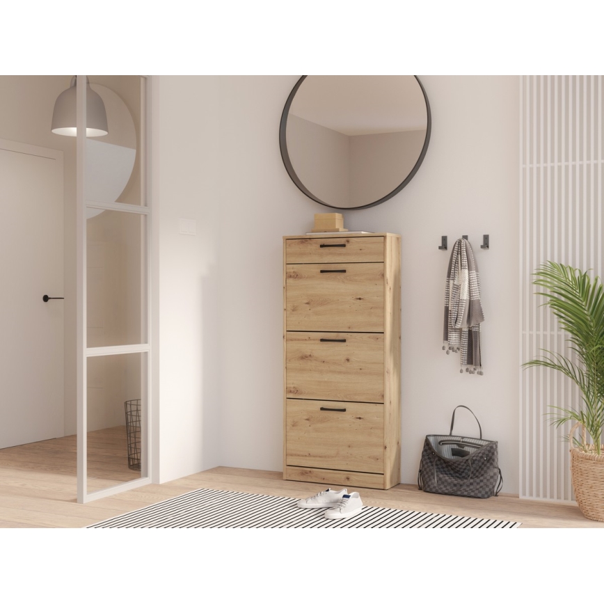 Kenkäkaappi KAVI tammi artisan