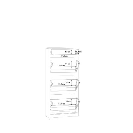 Kenkäkaappi KAVI tammi artisan