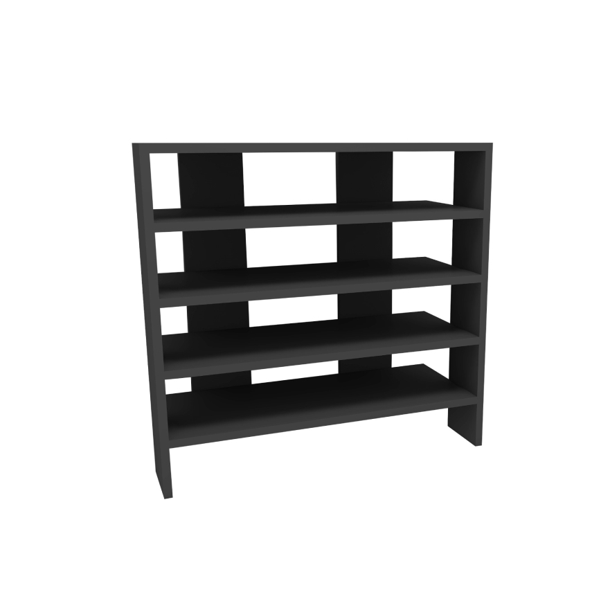 Kenkäkaappi SARGEL 72x75,6 cm antrasiitti