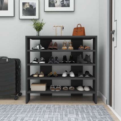 Kenkäkaappi SARGEL 72x75,6 cm antrasiitti
