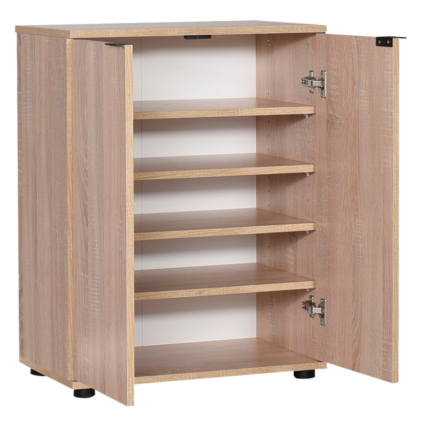 Kenkäteline 78x60 cm ruskea
