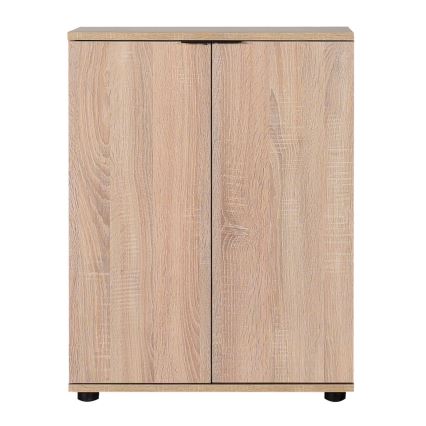 Kenkäteline 78x60 cm ruskea