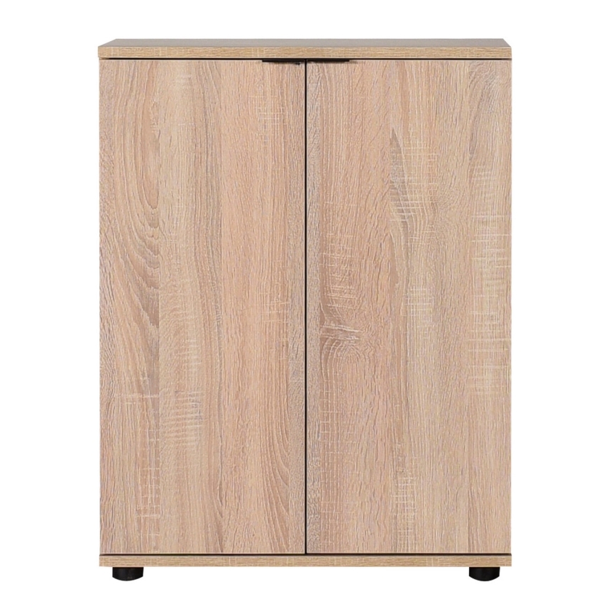 Kenkäteline 78x60 cm ruskea