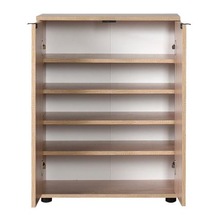Kenkäteline 78x60 cm ruskea