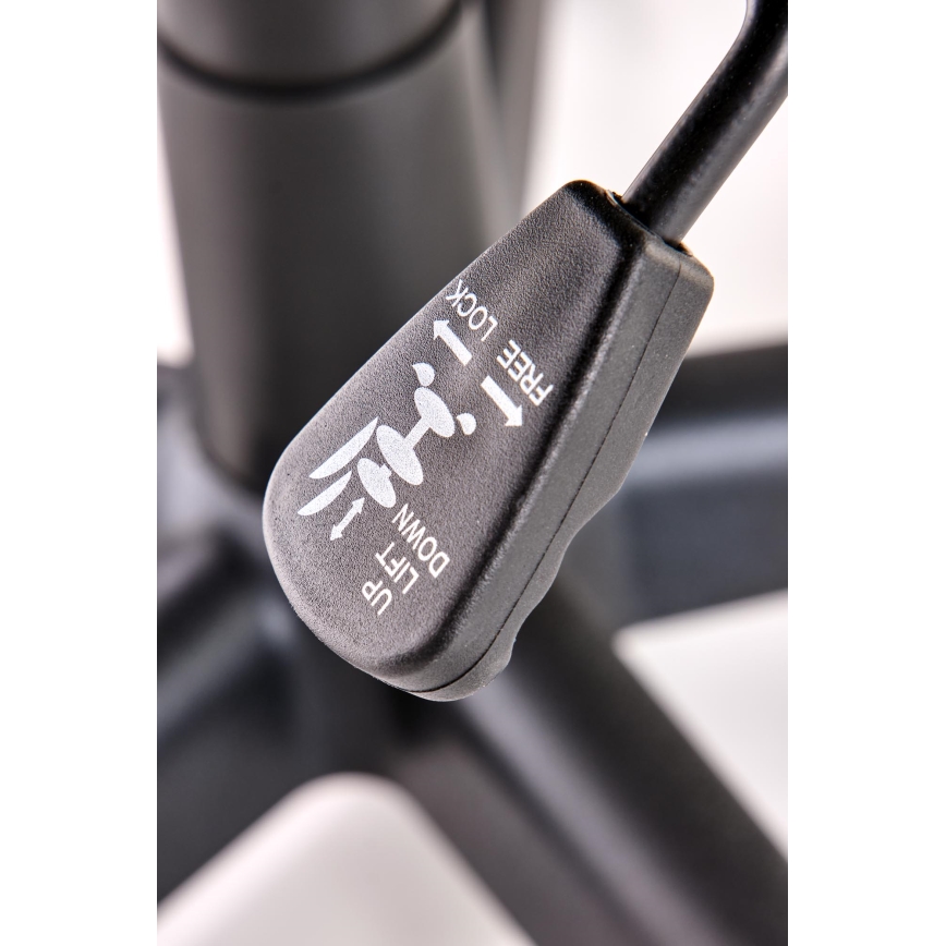 KENU-toimistotuoli, musta/punainen